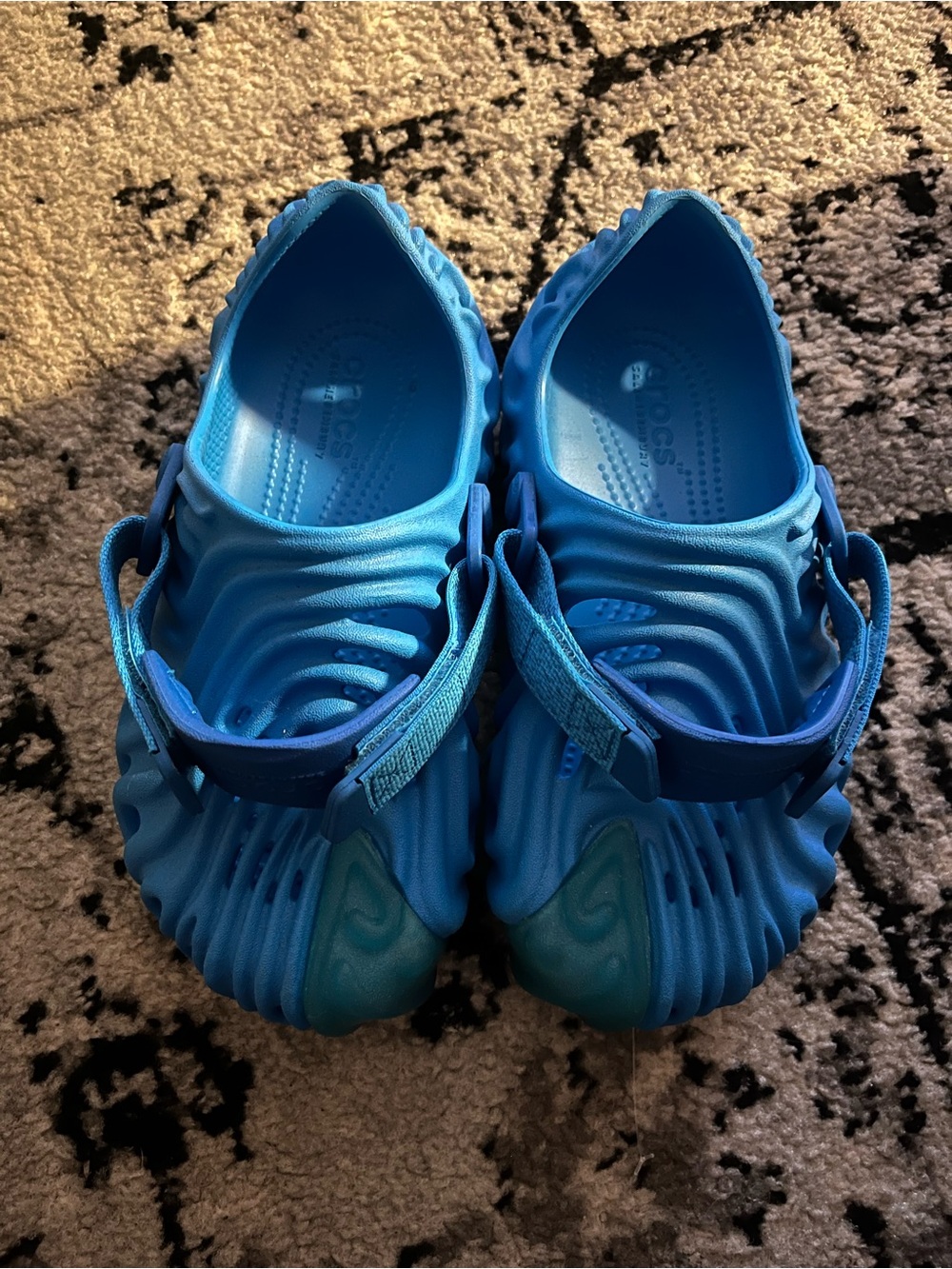 Boys J2 pollex crocs